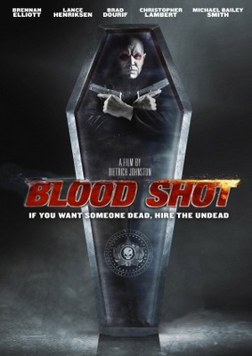 Blood Shot movie poster (2010) Mouse Pad MOV_7ed352a8