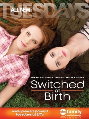 Switched at Birth movie poster (2011) hoodie