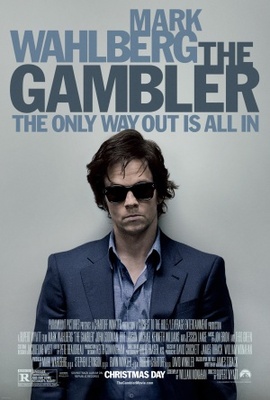 The Gambler movie poster (2014) poster