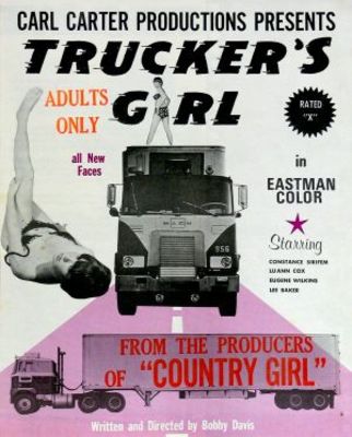 Trucker's Girl movie poster (1970) Poster MOV_7ed73d81