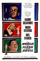 The World, the Flesh and the Devil movie poster (1959) Poster MOV_7ed8c096
