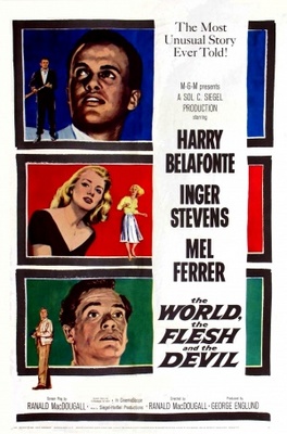 The World, the Flesh and the Devil movie poster (1959) Longsleeve T-shirt