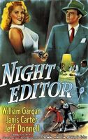 Night Editor movie poster (1946) Tank Top #646817