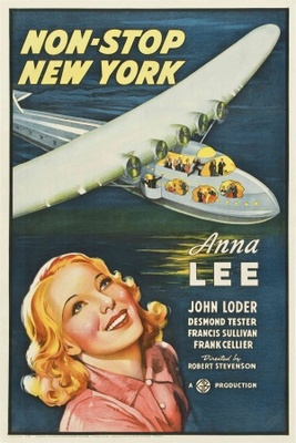Non-Stop New York movie poster (1937) mouse pad