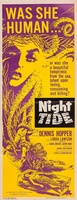 Night Tide movie poster (1961) hoodie #888939