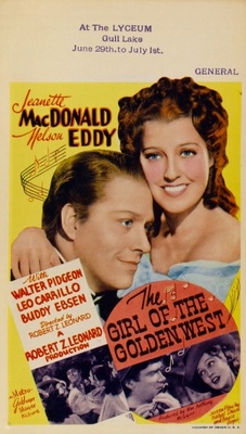The Girl of the Golden West movie poster (1938) Sweatshirt