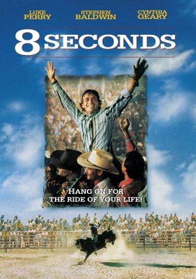 8 Seconds movie poster (1994) hoodie