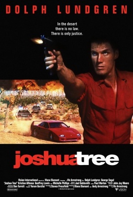 Joshua Tree movie poster (1993) calendar