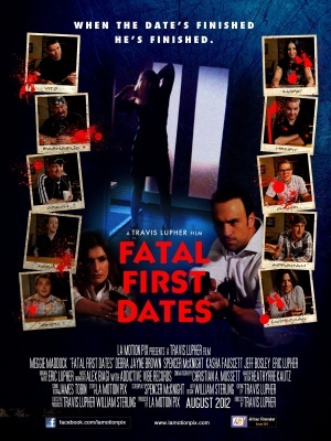 Fatal First Dates movie poster (2012) Mouse Pad MOV_7ef2eb4b