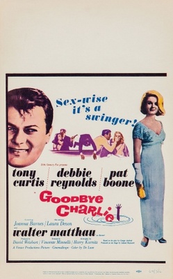 Goodbye Charlie movie poster (1964) poster