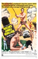 Tarzan's Jungle Rebellion movie poster (1967) Longsleeve T-shirt #720530