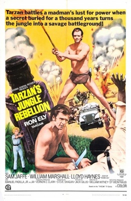 Tarzan's Jungle Rebellion movie poster (1967) Mouse Pad MOV_7ef5b38e