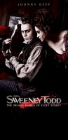 Sweeney Todd: The Demon Barber of Fleet Street movie poster (2007) t-shirt #MOV_7ef63dba