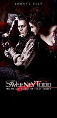 Sweeney Todd: The Demon Barber of Fleet Street movie poster (2007) calendar