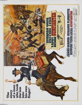 Support Your Local Gunfighter movie poster (1971) poster