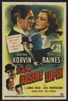 Enter Arsene Lupin movie poster (1944) t-shirt #MOV_7efa9ce7