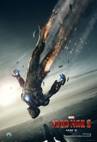 Iron Man 3 movie poster (2013) Mouse Pad MOV_7efd1190