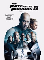 The Fate of the Furious movie poster (2017) Poster MOV_7eyyunmd