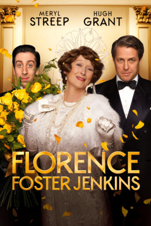 Florence Foster Jenkins movie poster (2016) Tank Top