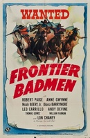 Frontier Badmen movie poster (1943) Poster MOV_7f00462b