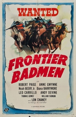 Frontier Badmen movie poster (1943) tote bag #MOV_7f00462b