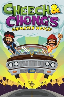 Cheech & Chong's Animated Movie movie poster (2012) calendar