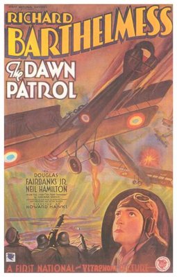 The Dawn Patrol movie poster (1930) calendar