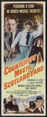 Counterspy Meets Scotland Yard movie poster (1950) tote bag