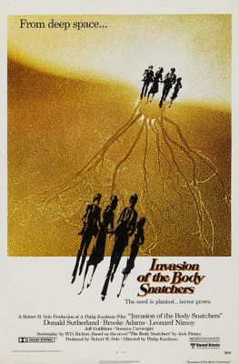 Invasion of the Body Snatchers movie poster (1978) Poster MOV_7f02210a