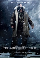 The Dark Knight Rises movie poster (2012) Mouse Pad MOV_7f0506d5