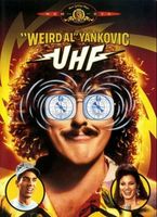 UHF movie poster (1989) Mouse Pad MOV_7f05e223