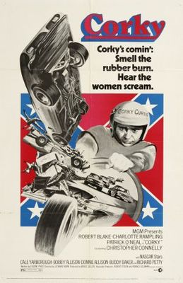 Corky movie poster (1972) Poster MOV_7f061e41