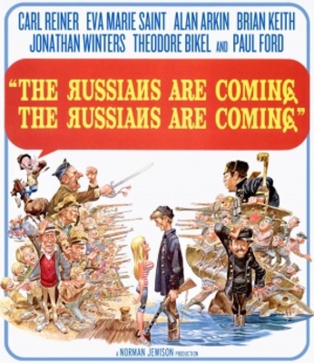 The Russians Are Coming, the Russians Are Coming movie poster (1966) hoodie