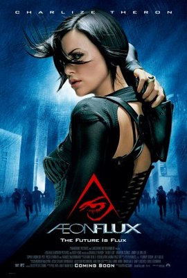 Ã†on Flux movie poster (2005) tote bag