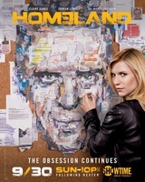 "Homeland" movie poster (2011) Mouse Pad MOV_7f0c40cd