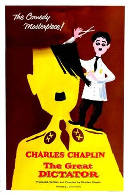The Great Dictator movie poster (1940) Poster MOV_7f0e4e57