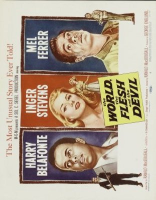 The World, the Flesh and the Devil movie poster (1959) mug