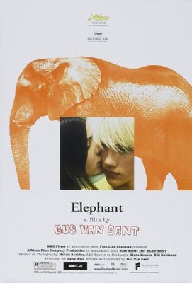 Elephant movie poster (2003) Mouse Pad MOV_7f1088a0