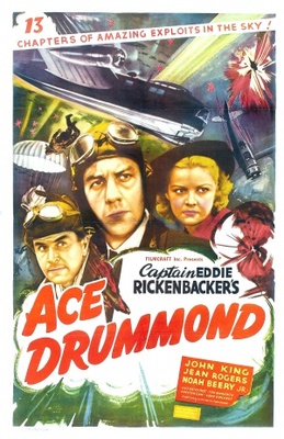 Ace Drummond movie poster (1936) poster