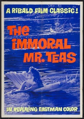 The Immoral Mr. Teas movie poster (1959) poster
