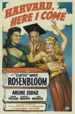 Harvard, Here I Come! movie poster (1941) poster