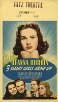 Three Smart Girls Grow Up movie poster (1939) Poster MOV_7f19c885