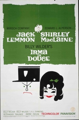 Irma la Douce movie poster (1963) Poster MOV_7f205e26