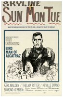 Birdman of Alcatraz movie poster (1962) t-shirt #MOV_7f25b681