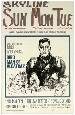Birdman of Alcatraz movie poster (1962) Longsleeve T-shirt