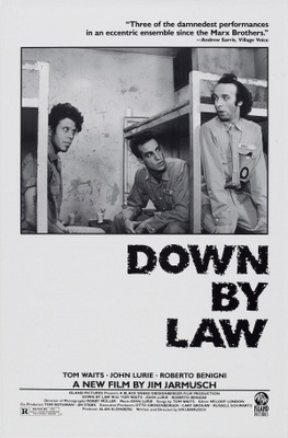 Down by Law movie poster (1986) mouse pad