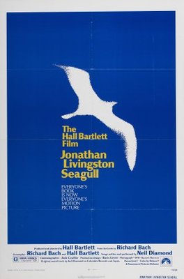 Jonathan Livingston Seagull movie poster (1973) Tank Top