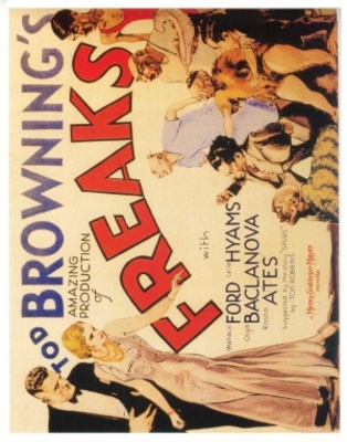 Freaks movie poster (1932) calendar