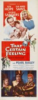 That Certain Feeling movie poster (1956) Poster MOV_7f30f976