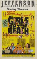 The Girls on the Beach movie poster (1965) Sweatshirt #661823